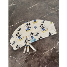 Tosbic's Store Fareli Bej Çizgili Cerrahi Bone (Ithal Kumaş)