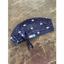Tosbic's Store Küçük Gemi Cerrahi Bone (Ithal Kumaş)