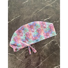 Tosbic's Store Sulu Boya Yeşil Çiçekler Cerrahi Bone