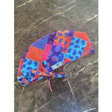 Tosbic's Store Kırmızı Motifler Cerrahi Bone