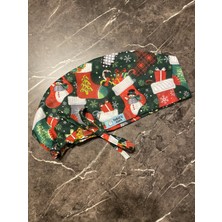 Tosbic's Store Noel Çorapları Yeşil Cerrahi Bone
