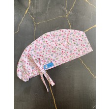 Tosbic's Store Çiçekli Toz Pembe Cerrahi Bone