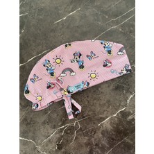 Tosbic's Store Fareli Çizgili Cerrahi Bone (Ithal Kumaş)