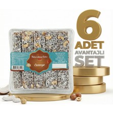 Abdurrahman Tatlıcı Abdurahman Tatlıcı Cezerye Lokum 6X200 gr