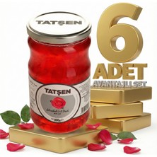 Tatşen Cam Reçel Gül 6X800 gr