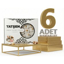 Tatşen Lokum Fındıklı Sultan 6X500 gr