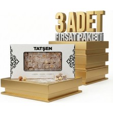 Tatşen Lokum Fındıklı 3X750 gr