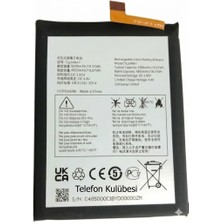 Telefon Kulübesi Tcl 20 Se Uyumlu Batarya Pil TLP048A1
