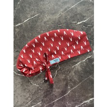 Tosbic's Store Noel Babanın Geyikleri Cerrahi Bone (Ithal Kumaş)