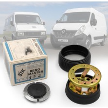 Carlone Renault Master 1 ve 2 Uyumlu Spor Direksiyon Göbeği Momo Tip