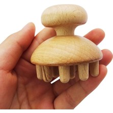 Naturachi Madero Terapi & Selülit Ahşap Masaj Fırçası