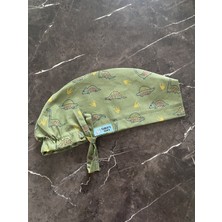 Tosbic's Store Dinazorlu Yeşil Cerrahi Bone (Ithal Kumaş)