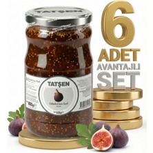 Tatşen Cam Reçel Incir 6X800 gr