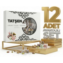 Tatşen Fındıklı Kuş Lokumu Kakaolu 12X500 gr