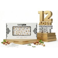 Tatşen Lokum Fındıklı Sultan 12X750 gr