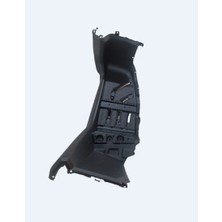 KUBA Segway SNARLER570 Sol Ön Basamak Plastiği Orijinal