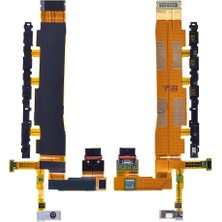 OEMTR Sony Xperia Z3+ Plus  Z4 3g Versiyon Yan Ses Şarj Soket FILM-1852