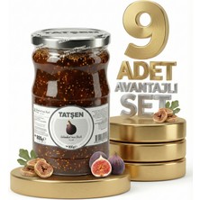Tatşen Cam Reçel Incir 9X800 gr