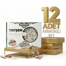 Tatşen Lokum Fındıklı Sultan 12X500 gr