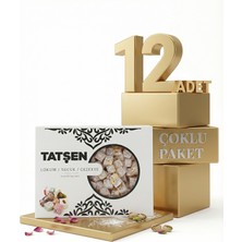 Tatşen Fındıklı Kuş Lokumu H.cevizli 12X500 gr