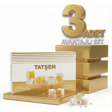 Tatşen Lokum Sade 3X1000 gr