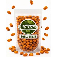 Hilalzade Soslu Mısır Sos Kaplı Mısır Çerezi Kuruyemiş Taze 200 gr