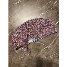 Tosbic's Store Çiçekli Mor Cerrahi Bone