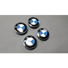 Fabrikasyon 4 x Bmw 8 Serisi G14 G15 F91 Çelik Jant Göbek Seti Oem Tip 56MM