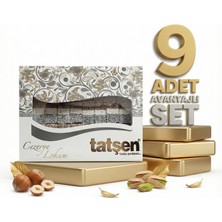 Tatşen Lokum Meyveli 9X500 gr