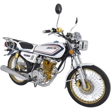 Arora AR50 Modifiye 50CC Beyaz Renk