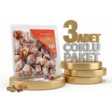 Abdurrahman Tatlıcı Abdurahman Tatlıcı Antep Fıstıklı Çifte Kavrulmuş Lokum 3X150 gr