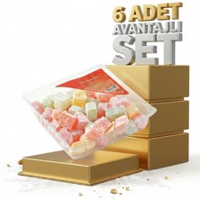 Abdurrahman Tatlıcı Abdurahman Tatlıcı Meyveli Çifte Kavrulmuş Lokum 6X150 gr