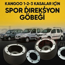 Carlone Renault Kango 1-2-3 Momo Tip Sabit Spor Direksiyon Göbeği