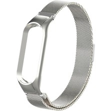 OEMTR Xiaomi Mi Band 5 Metal Kayış Kordon Milano LOOP-1852