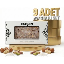 Tatşen Lokum Fındıklı 9X750 gr