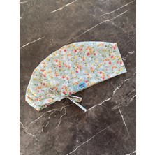 Tosbic's Store Su Yeşili Çiçekli Cerrahi Bone