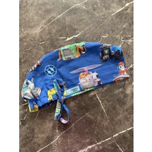 Tosbic's Store Sevimli Köpekler Cerrahi Bone (Ithal Kumaş)