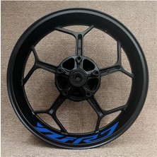 Mrt Teknik Yamaha Yzf R7 Yazılı Jant Içi Sticker Etiket Model