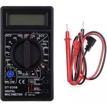 Gözeler DT-830B Dijital Multimetre - Siyah