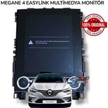 Renault Megane 4 Talisman Faz2 Orijinal Easylink Multimedya 9 Inç Monitör 280902304R