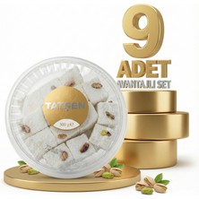 Tatşen Lokum Fıstıklı Sultan 9X300 gr