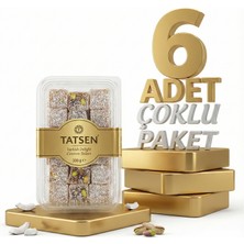 Tatşen Lokum Fındıklı 6X300 gr