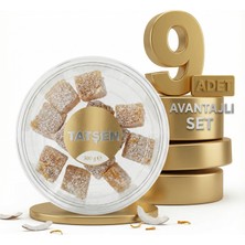 Tatşen Lokum Fındıklı 9X300 gr