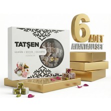 Tatşen Fındıklı Kuş Lokumu Kakaolu 6X500 gr