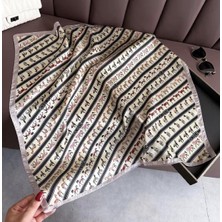 Venüs Design Desenli Şal-Fular 70X70