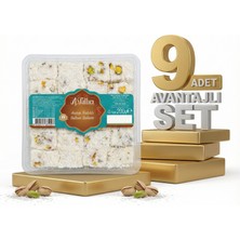 Abdurrahman Tatlıcı Abdurahman Tatlıcı Antep Fıstıklı Sultan Lokum 9X200 gr