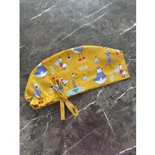 Tosbic's Store Tombiş Martılar Cerrahi Bone (Ithal Kumaş)