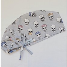 Tosbic's Store Kurukafalı Gri Cerrahi Bone