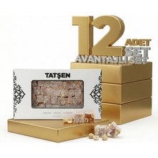 Tatşen Lokum Fındıklı 12X750 gr