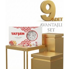Tatşen Lokum Gül 9X1000 gr